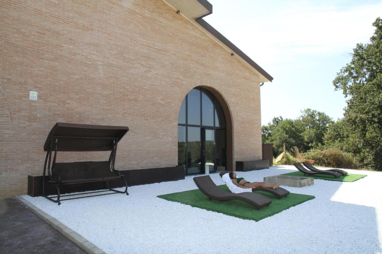 Agriturismo San Martino ポンサッコ エクステリア 写真