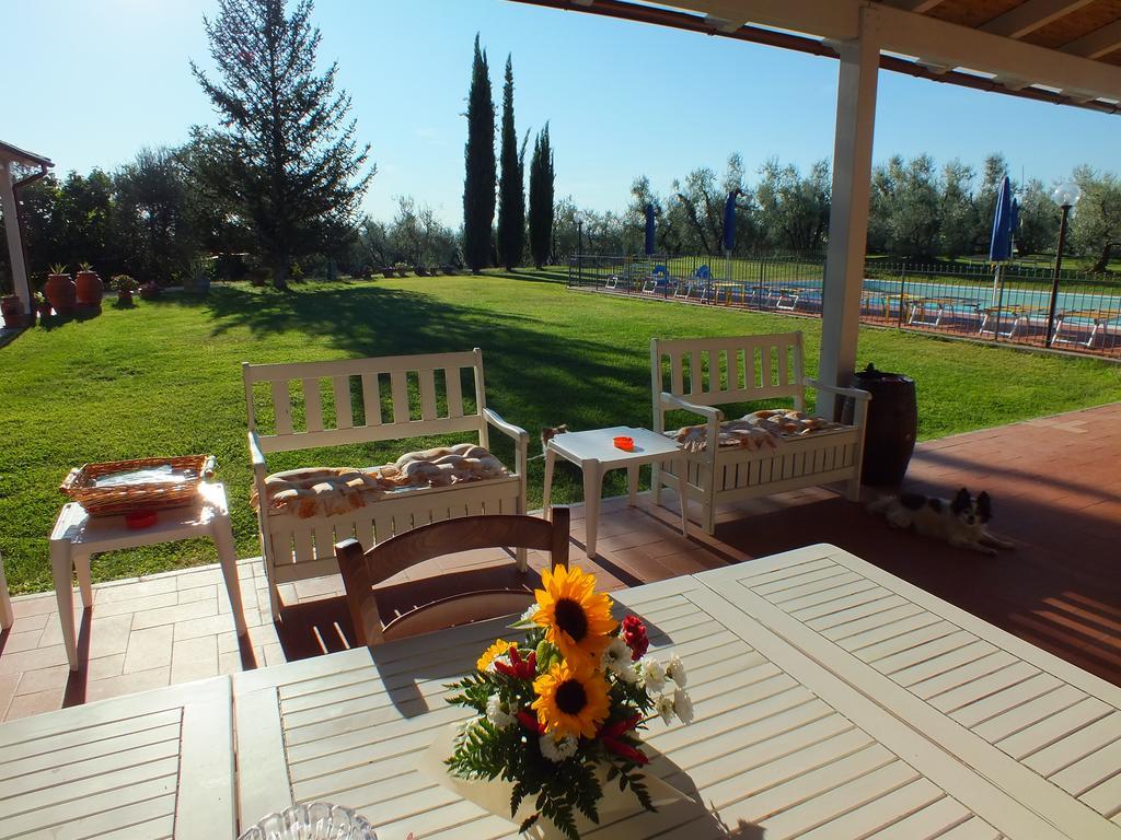 Agriturismo San Martino ポンサッコ エクステリア 写真
