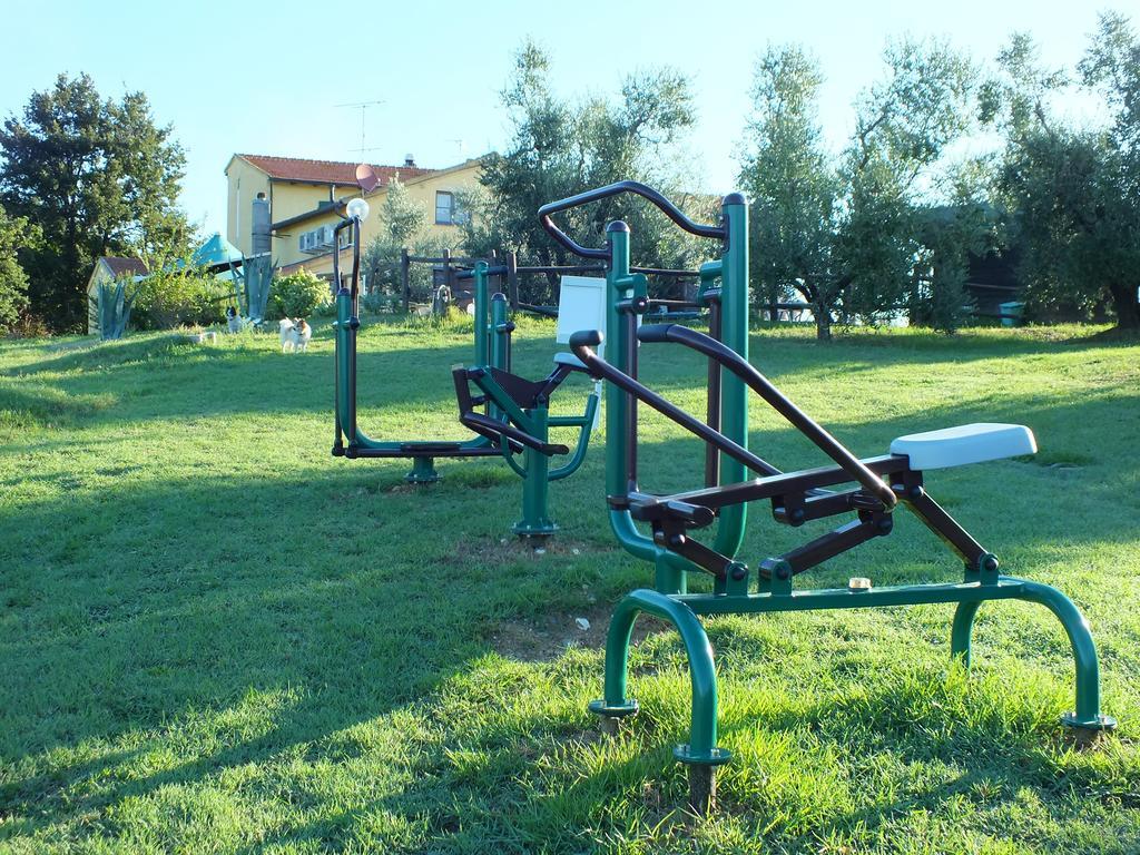 Agriturismo San Martino ポンサッコ エクステリア 写真