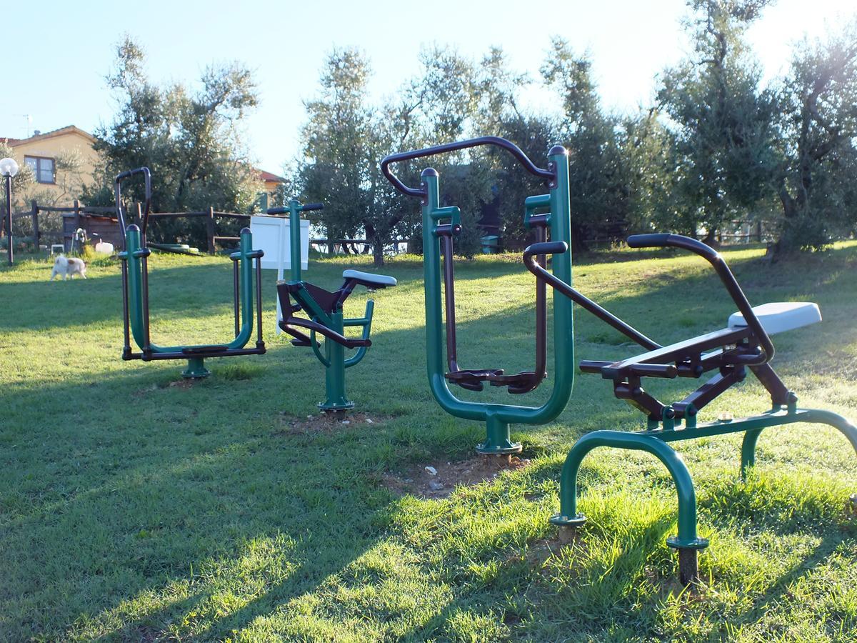 Agriturismo San Martino ポンサッコ エクステリア 写真